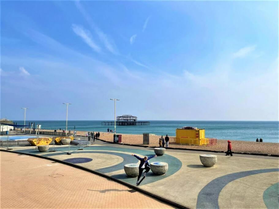 Flash Sale Brighton City Centre Seafront Studio Bn12Sil01 Экстерьер фото