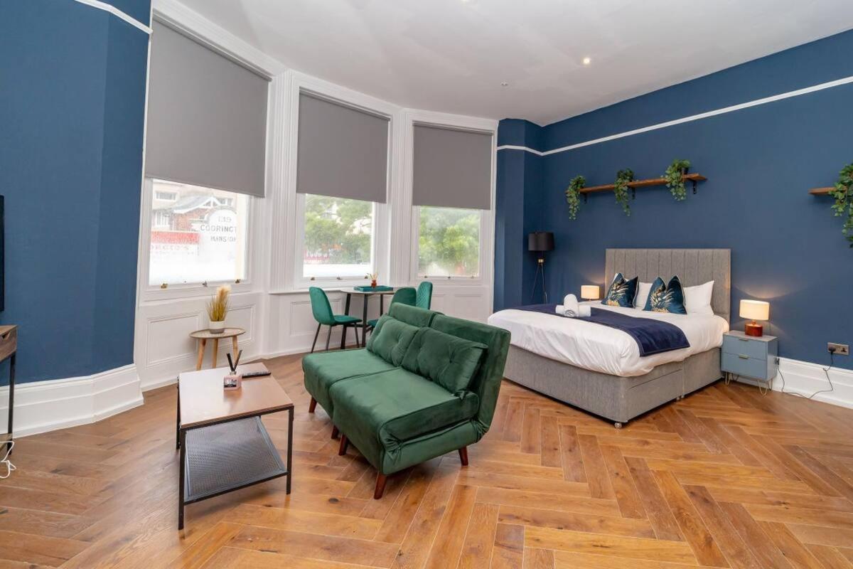 Flash Sale Brighton City Centre Seafront Studio Bn12Sil01 Экстерьер фото